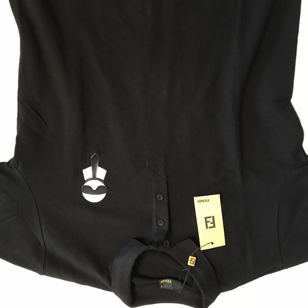 Fendi polo shirt
